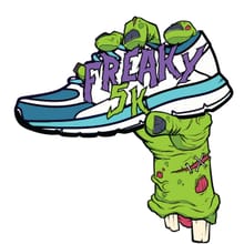 The Freaky 5K logo