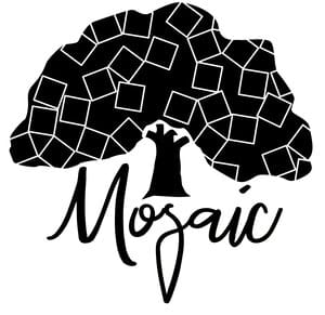 Mosaic Trail Race Logo