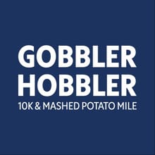 Gobbler Hobbler 10K & Mashed Potato Mile logo