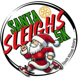 Santa Sleighs 5K Logo