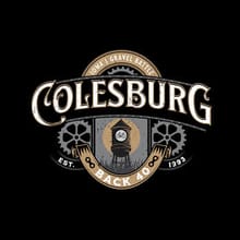 Colesburg Back 40 logo
