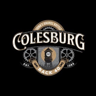 Colesburg Back 40 Logo