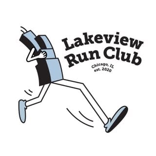 Lakeview Run Club logo