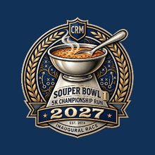Souper Bowl 5K logo
