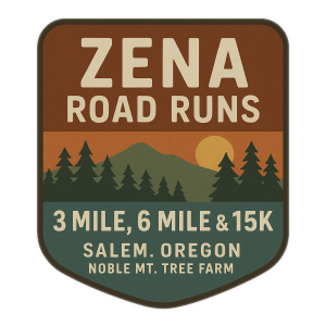 Zena Road Runs Logo