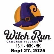 Witch Run - Half Marathon, 10K, 5K logo