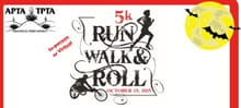 Annual Physical Therapy Run, Walk and Roll Event logo
