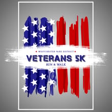 Veterans 5K Run & Walk logo