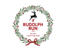 YMCA Rudolph Run 2026- 1 Mile Fun Run, 5K & 8K logo