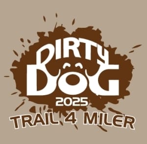 Dirty Dog Trail 4 Miler Logo