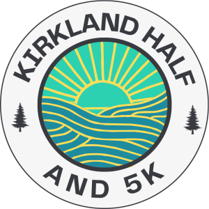 Kirkland Half Marathon & 5K Logo