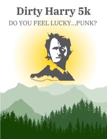 Dirty Harry 5K & 12K! logo