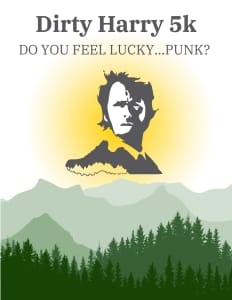 Dirty Harry 5K & 12K! Logo