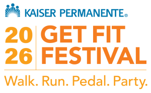 2026 Kaiser Permanente Get Fit Festival Logo