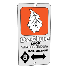 DeClue Loops Trail Race logo