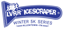 February Ice Scraper 5K logo