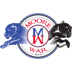 Moore War Run Logo