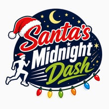 Santa's Midnight Dash logo