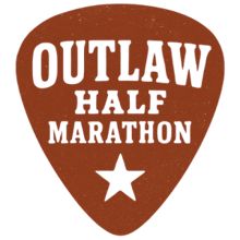 Outlaw Half Marathon, 10K & 5K logo