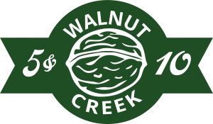 Walnut Creek 5 & Dime Logo