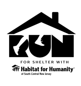 Run for Shelter with Habitat for Humanity - 5k Logo