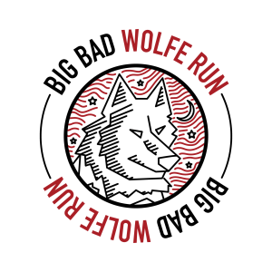 Big Bad Wolfe Run Logo