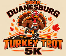 Duanesburg Turkey Trot 5K logo