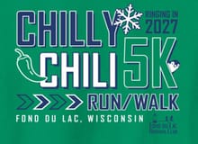 New Year's Eve Chilly Chili Run/Walk logo