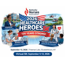 Kentucky Nurses Association 5K Fun Run/Walk logo