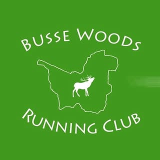 Busse Woods Running Club logo