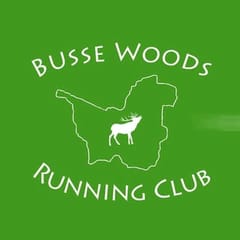 Busse Woods Running Club logo