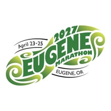 2027 Eugene Marathon logo