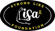 Strong Like Lisa-Steps to Cure Sarcoma logo