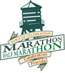 Town of Celebration Marathon & Half Marathon logo