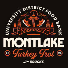 Montlake Turkey Trot logo