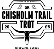 Chisholm Trail Trot 5K logo
