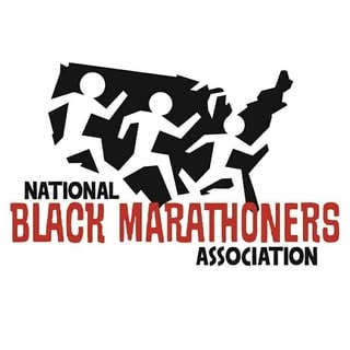 National Black Marathoners Association logo