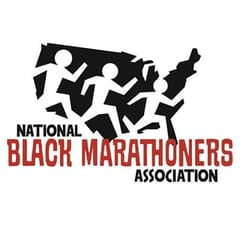 National Black Marathoners Association logo