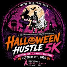 Halloween Hustle 5K logo