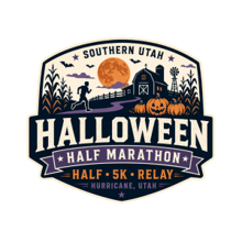 Southern Utah Halloween Half Marathon, 5k, and Relay logo