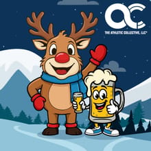 Brewdolph's Rednosed Reinbeer Run logo