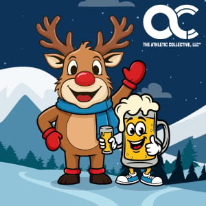 Brewdolph's Rednosed Reinbeer Run Logo