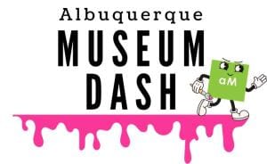 ABQ MUSEUM DASH Logo