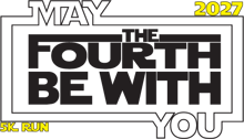 Phoenix May the Fourth Be With You 5K logo