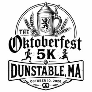 Dunstable Oktoberfest 5K - 2026 Logo