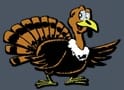 25th Philip J. Weihn Annual Turkey Chase 5K Logo