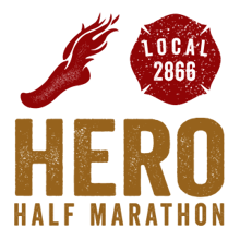 Hero Half Marathon logo