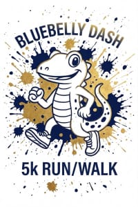 Bluebelly Dash 5K logo