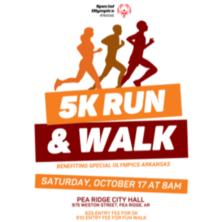 Harvest Hustle Run & Walk Benefiting Special Olympics Arkansas Logo