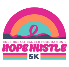 Hope Hustle 5K for Breast Cancer Research logo